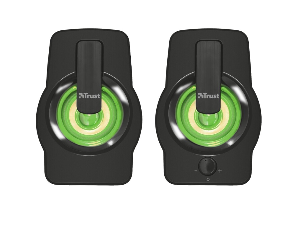 Тонколони TRUST Gemi 2.0 Speaker RGB Black 5