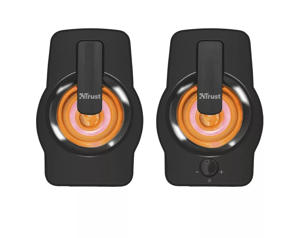 Тонколони TRUST Gemi 2.0 Speaker RGB Black 3