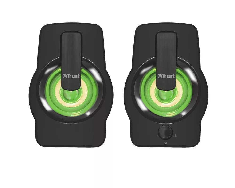 Тонколони TRUST Gemi 2.0 Speaker RGB Black 5