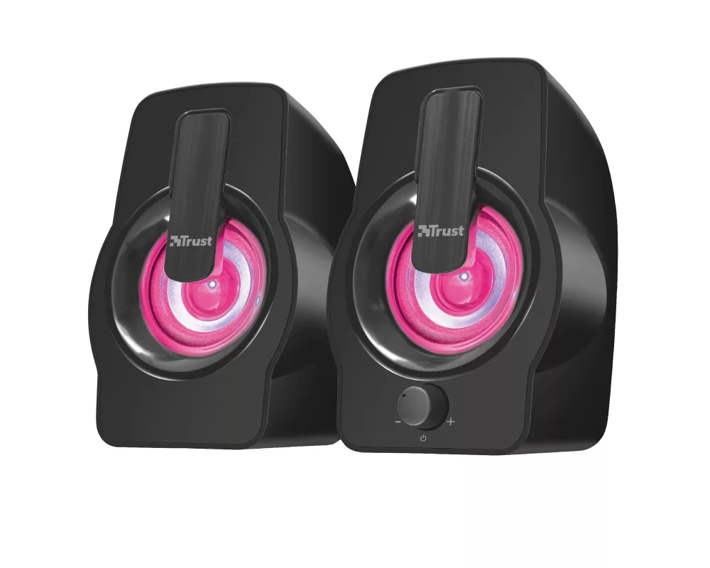 Тонколони TRUST Gemi 2.0 Speaker RGB Black 2