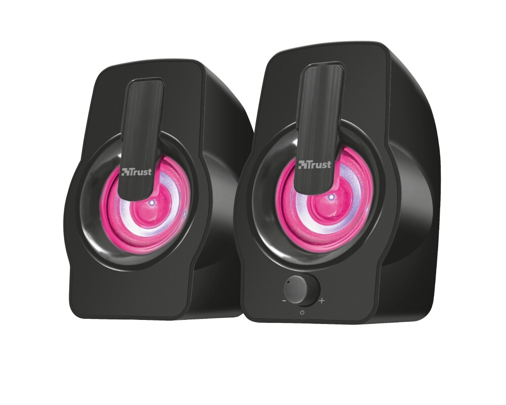 Тонколони TRUST Gemi 2.0 Speaker RGB Black 2