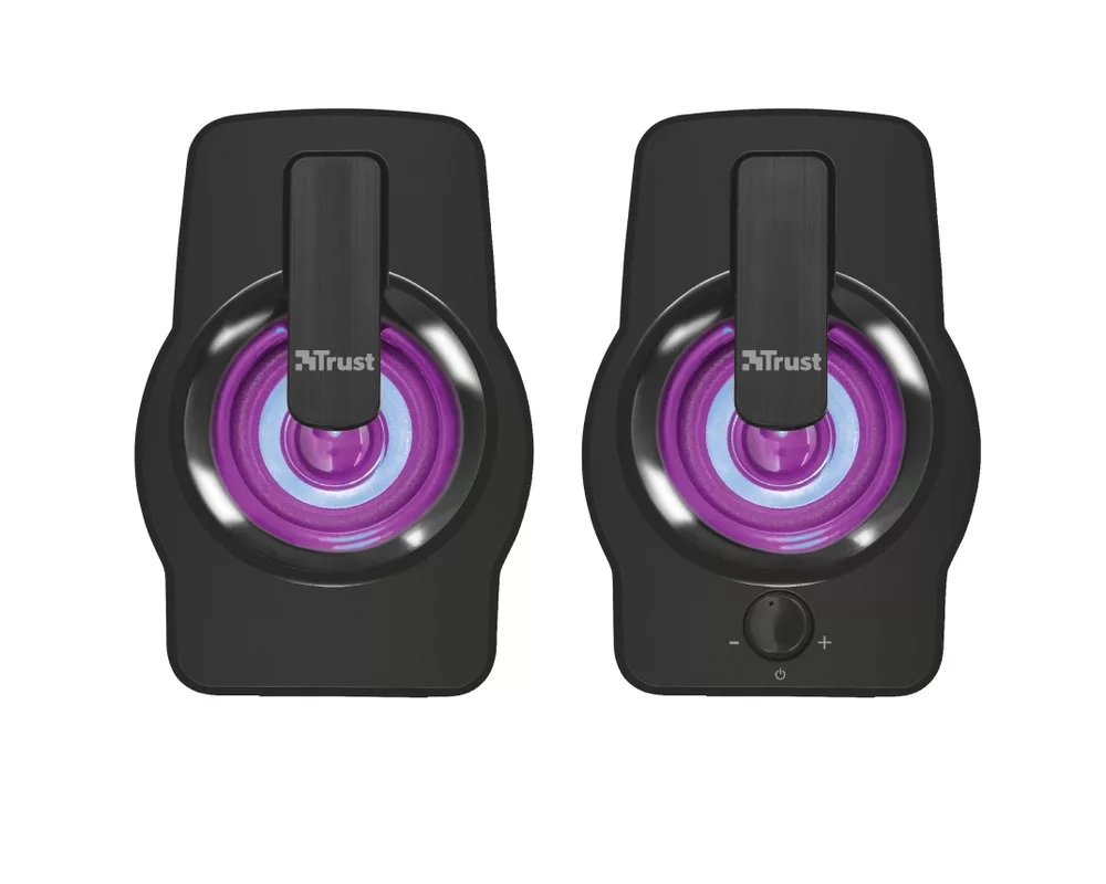 Тонколони TRUST Gemi 2.0 Speaker RGB Black 4
