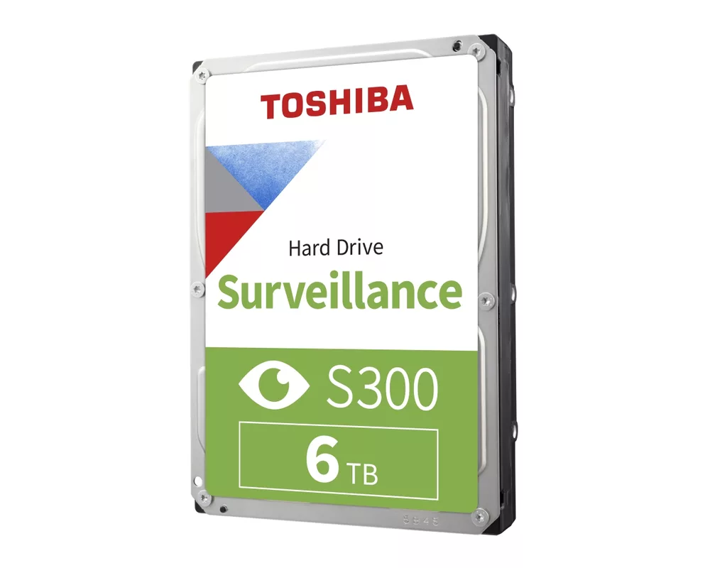 Твърд диск Toshiba S300 Surveillance Hard Drive 6TB 5400 rpm 128MB 2