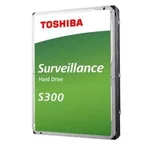 <span>Твърд диск</span> Toshiba S300 Surveillance Hard Drive 6TB 5400 rpm 128MB <span class='catalog-num-in-name'>HDKPB06Z0A01S</span> - 
