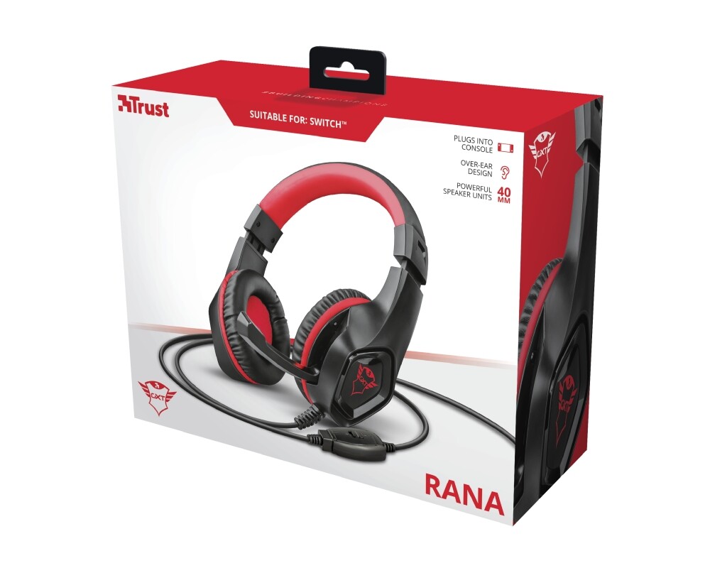 Слушалки TRUST GXT 404R Rana Gaming Headset for Nintendo Switch 10