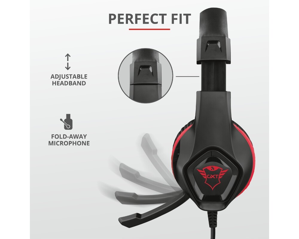 Слушалки TRUST GXT 404R Rana Gaming Headset for Nintendo Switch 7