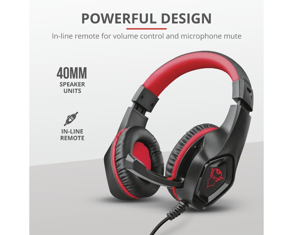 Слушалки TRUST GXT 404R Rana Gaming Headset for Nintendo Switch 6