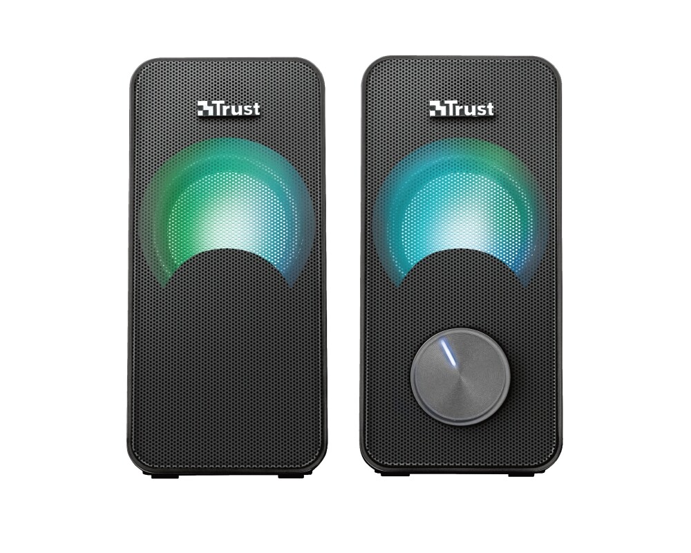 Тонколони TRUST Arys Compact 2.0 Speaker RGB 2