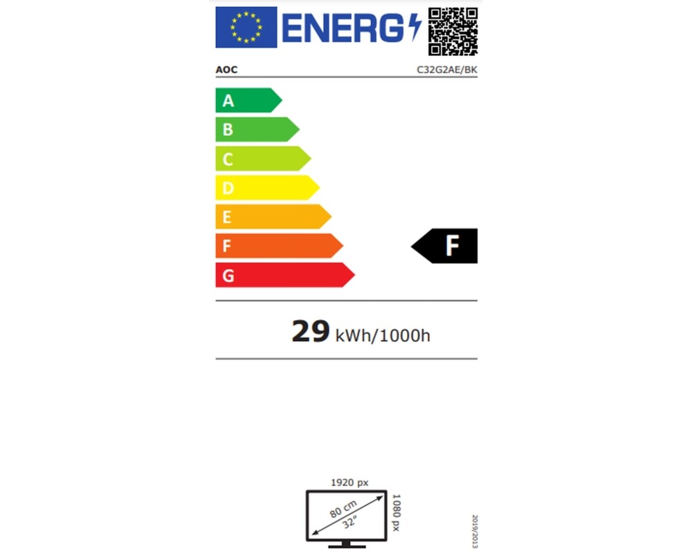 Монитор AOC C32G2AE 10
