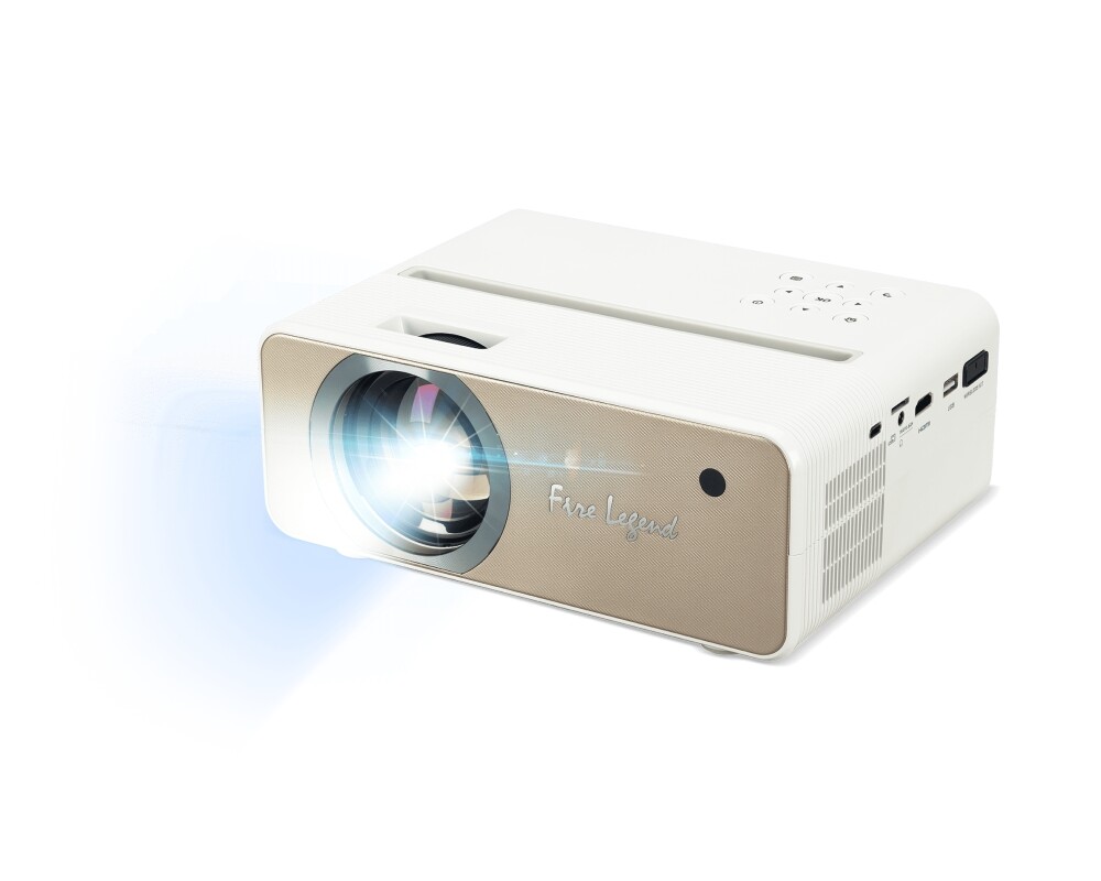 Проектор AOPEN QF12 (powered by Acer) 8