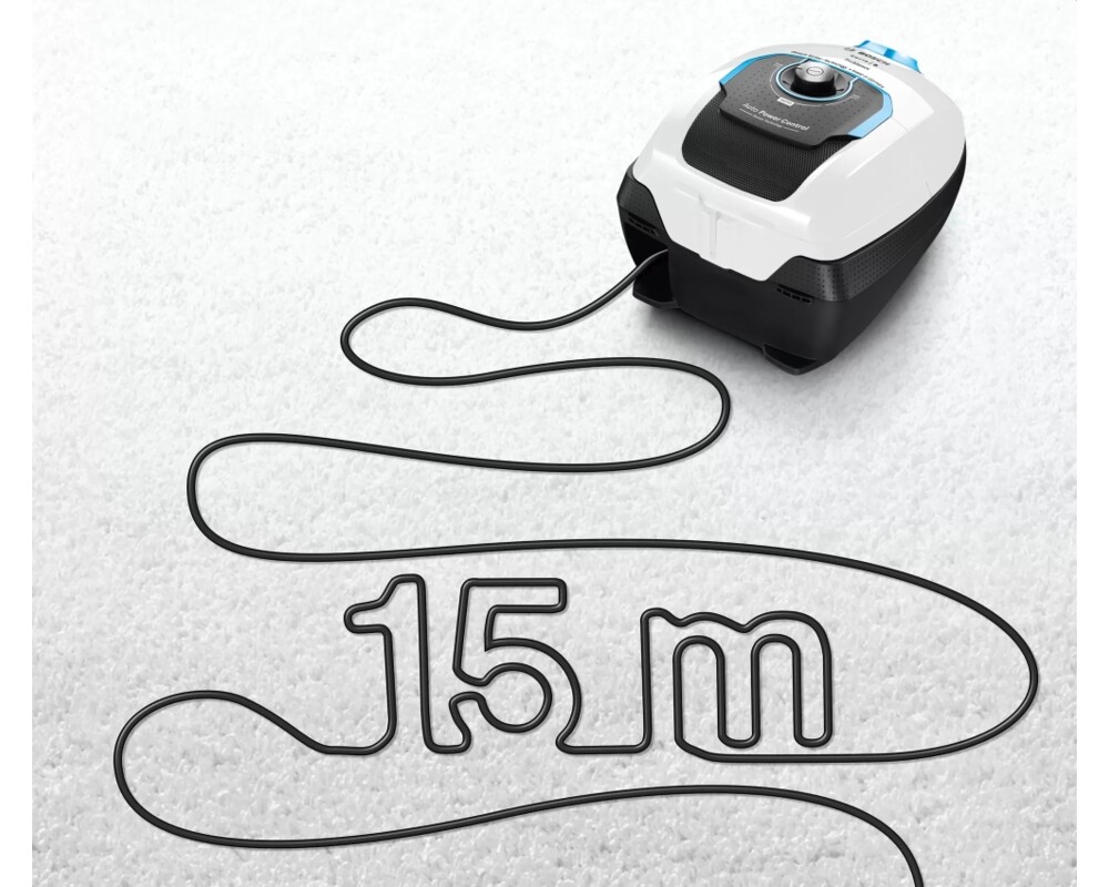 Прахосмукачка Bosch BGL8SIL6 Series 8 3