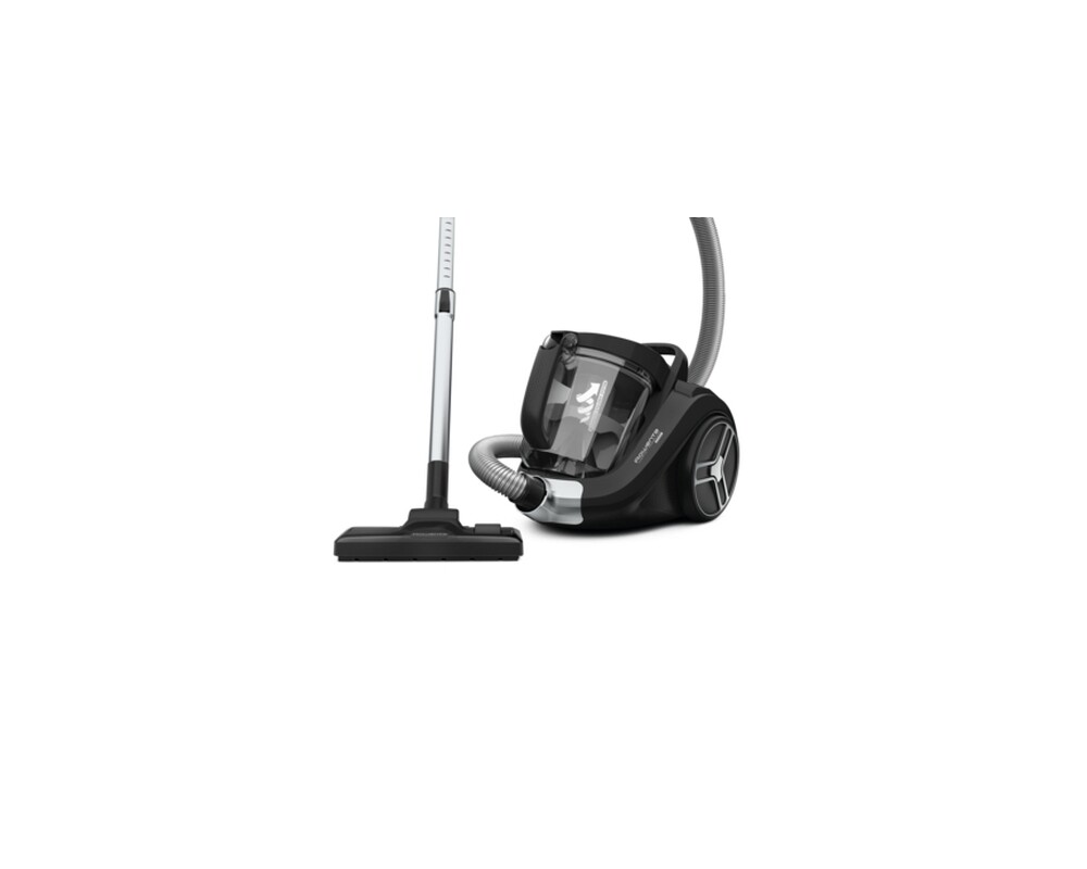 Прахосмукачка Rowenta RO4855EA COMPACT POWER XXL Black 4