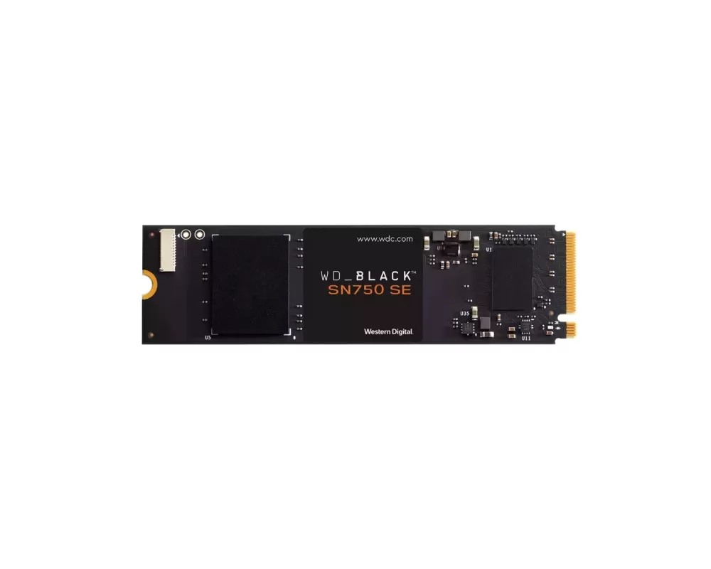 SSD Western Digital Black SN750 SE 500GB M.2 PCIe SSD 3