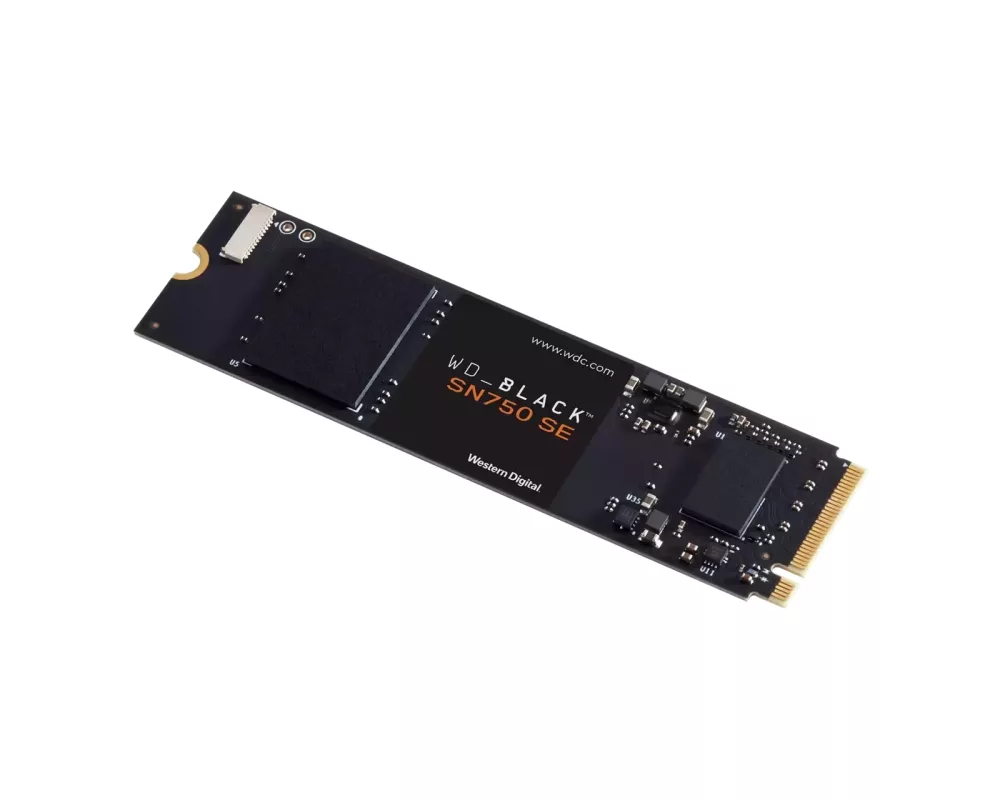 SSD Western Digital Black SN750 SE 500GB M.2 PCIe SSD 7