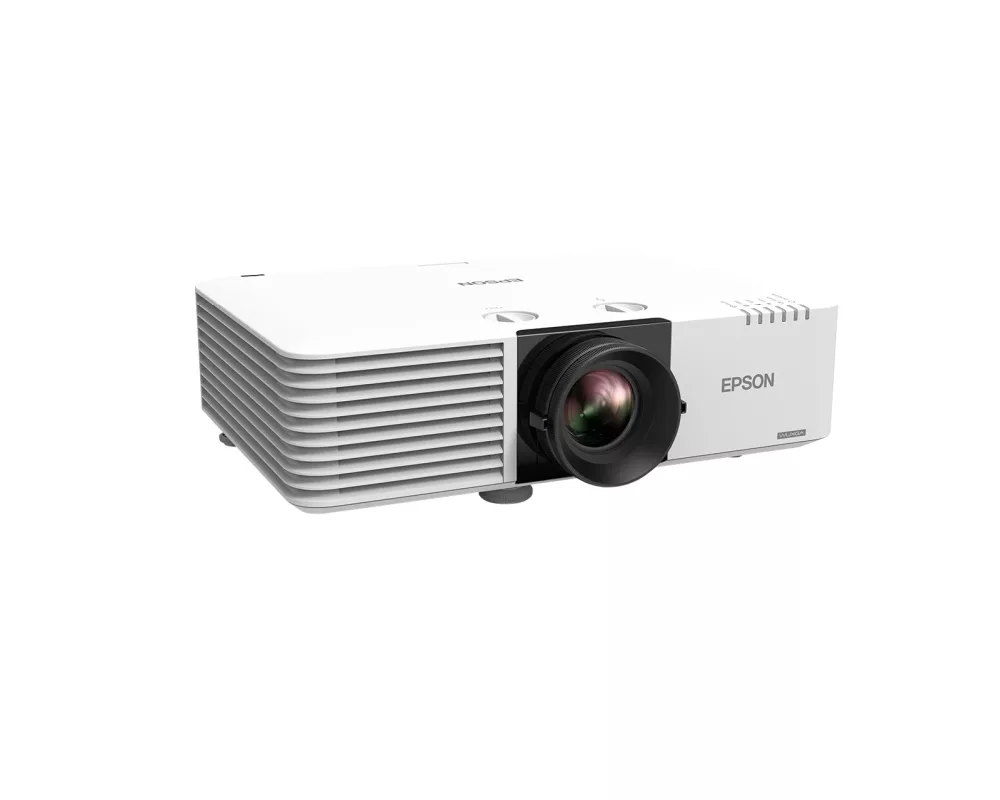Проектор EPSON EB-L730U Projectors 7000Lumens WUXGA Laser HD-BaseT 1.35-2.20 Throw Ratio Lens-Shift 4K Input Wireless & Screen-Mirroring HDMI 25