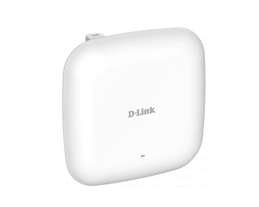 Access point (Точка за достъп) D-Link AX1800 Wi-Fi 6 Dual-Band PoE Access Point 3