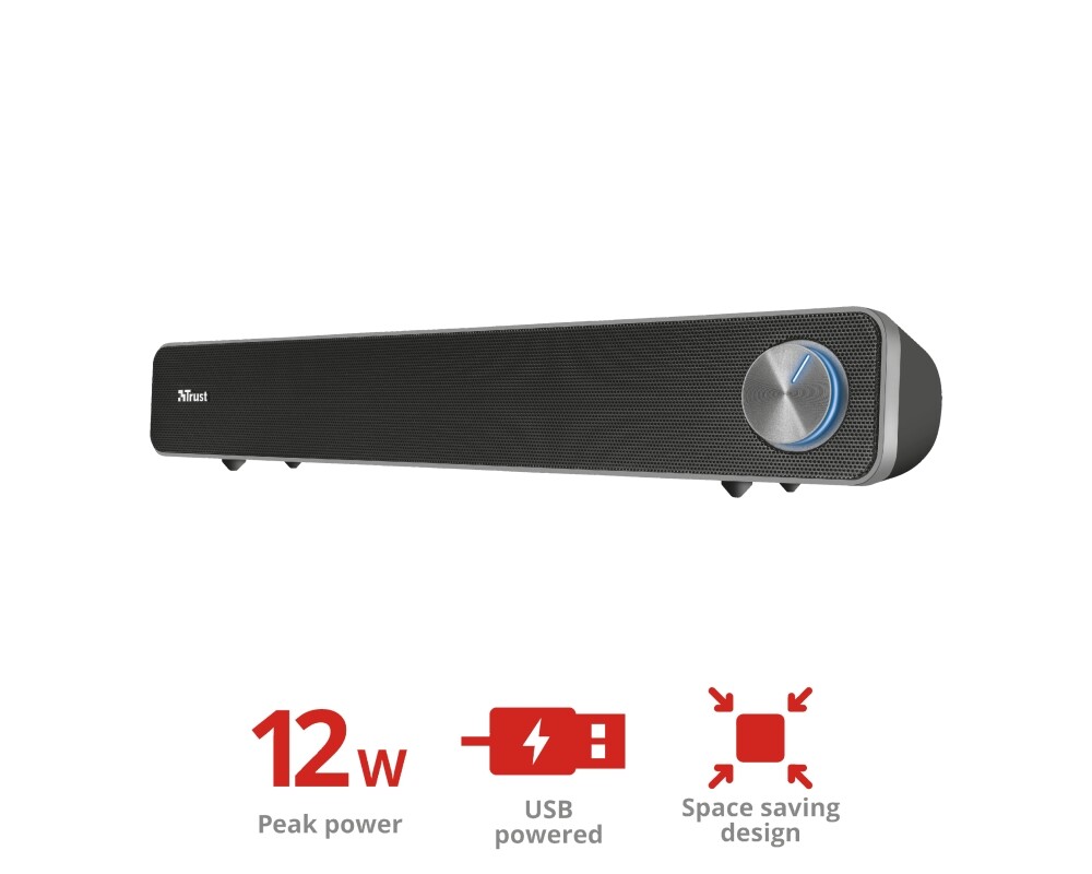 Тонколони TRUST Arys USB Soundbar 5