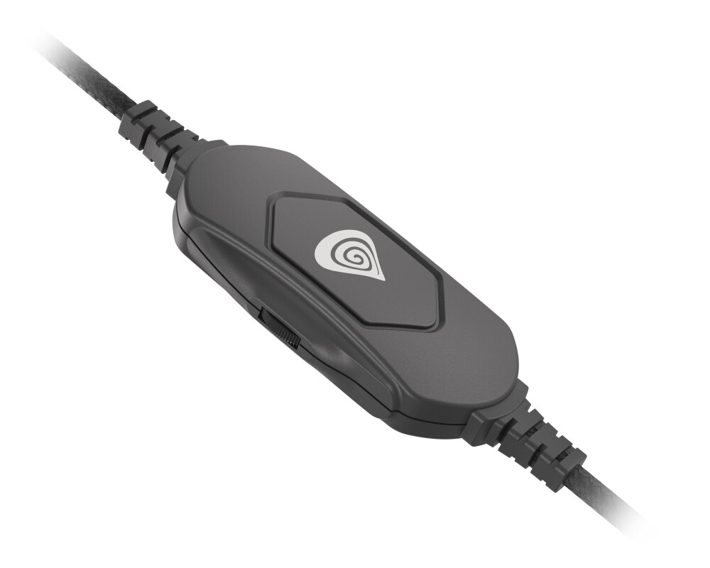 Слушалки Genesis Gaming Headset Neon 750 With Microphone RGB Illumination Black 7