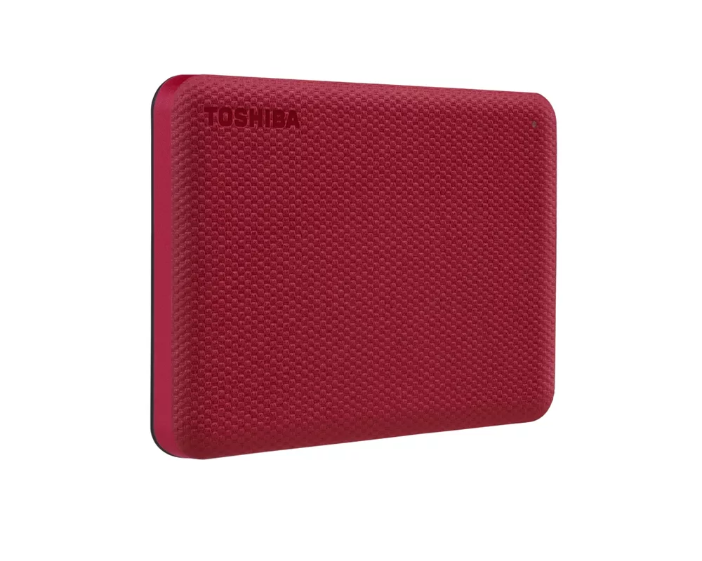 Твърд диск Toshiba Canvio Advance 2TB Red ( 2.5" 4