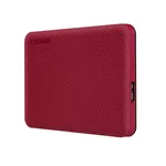 Твърд диск Toshiba Canvio Advance 2TB Red ( 2.5" 2