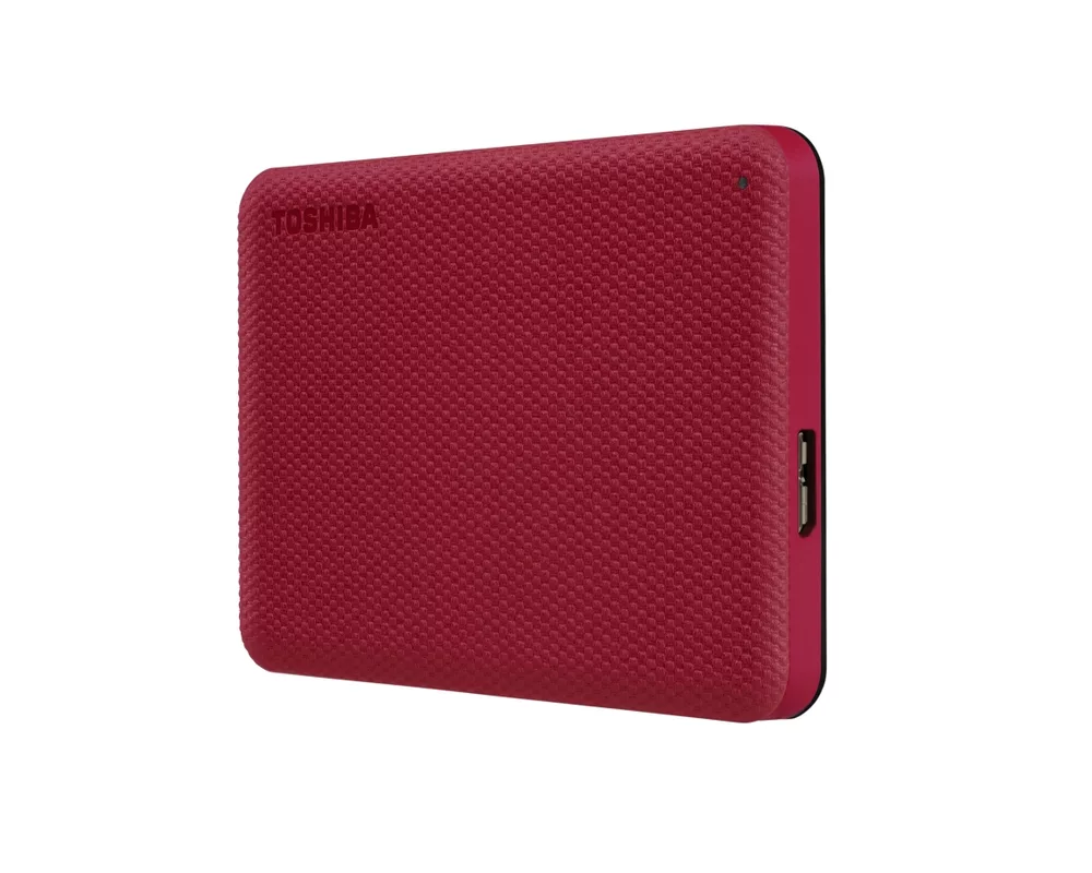 Твърд диск Toshiba Canvio Advance 2TB Red ( 2.5" 2
