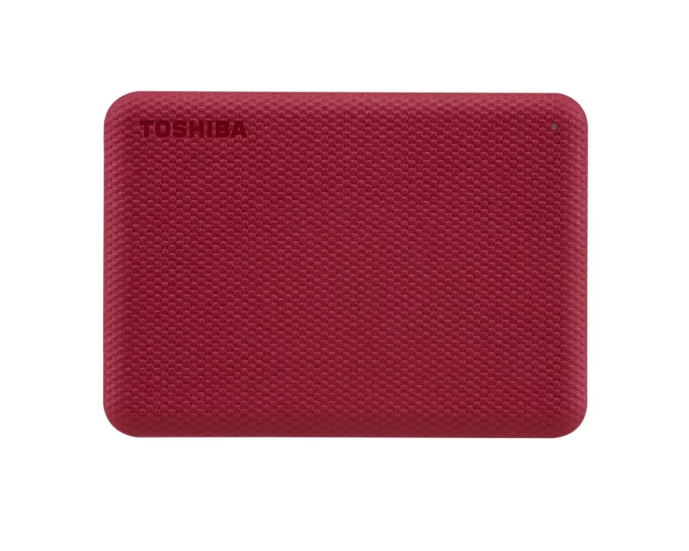 Твърд диск Toshiba Canvio Advance 2TB Red ( 2.5" 3