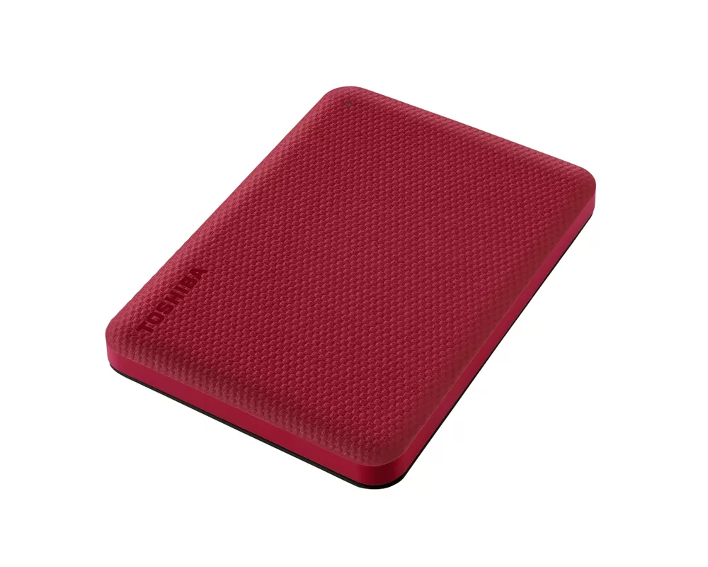Твърд диск Toshiba Canvio Advance 2TB Red ( 2.5" 5