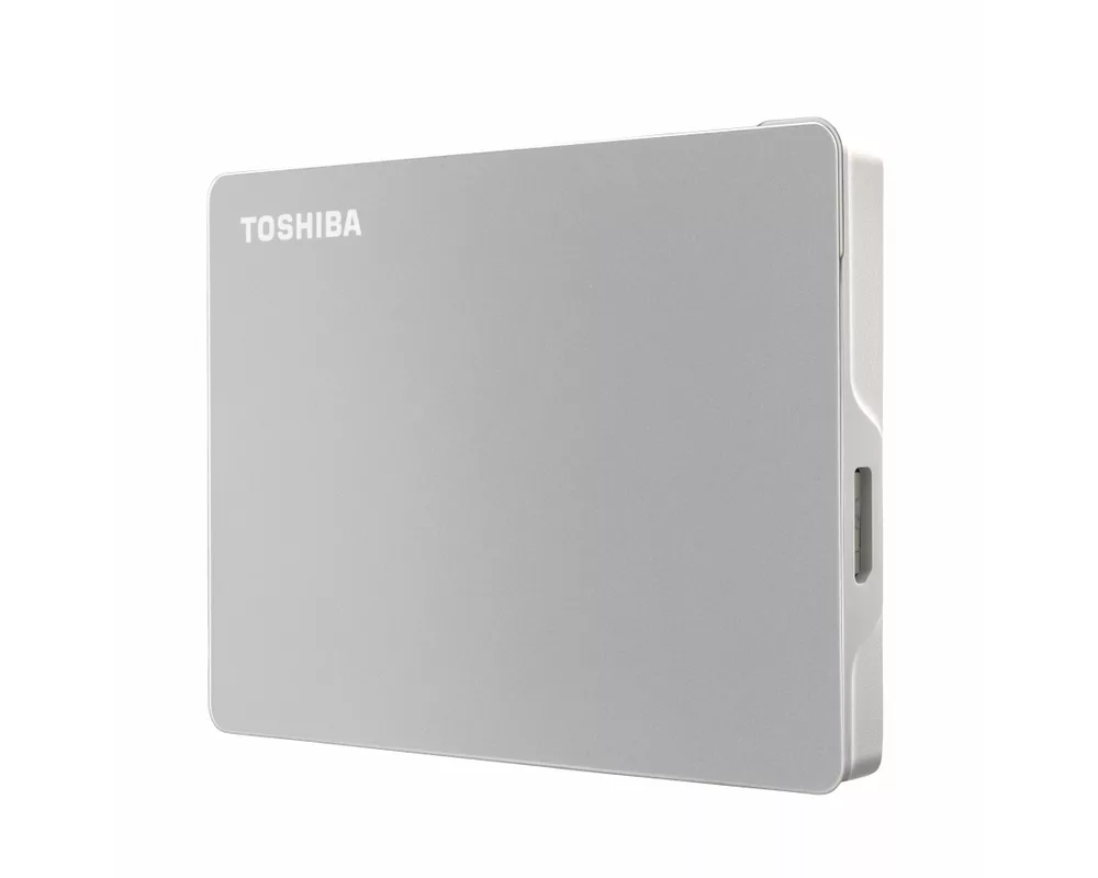 Твърд диск Toshiba Canvio Flex 2TB Silver ( 2.5" 2