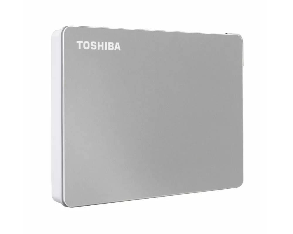 Твърд диск Toshiba Canvio Flex 2TB Silver ( 2.5" 4