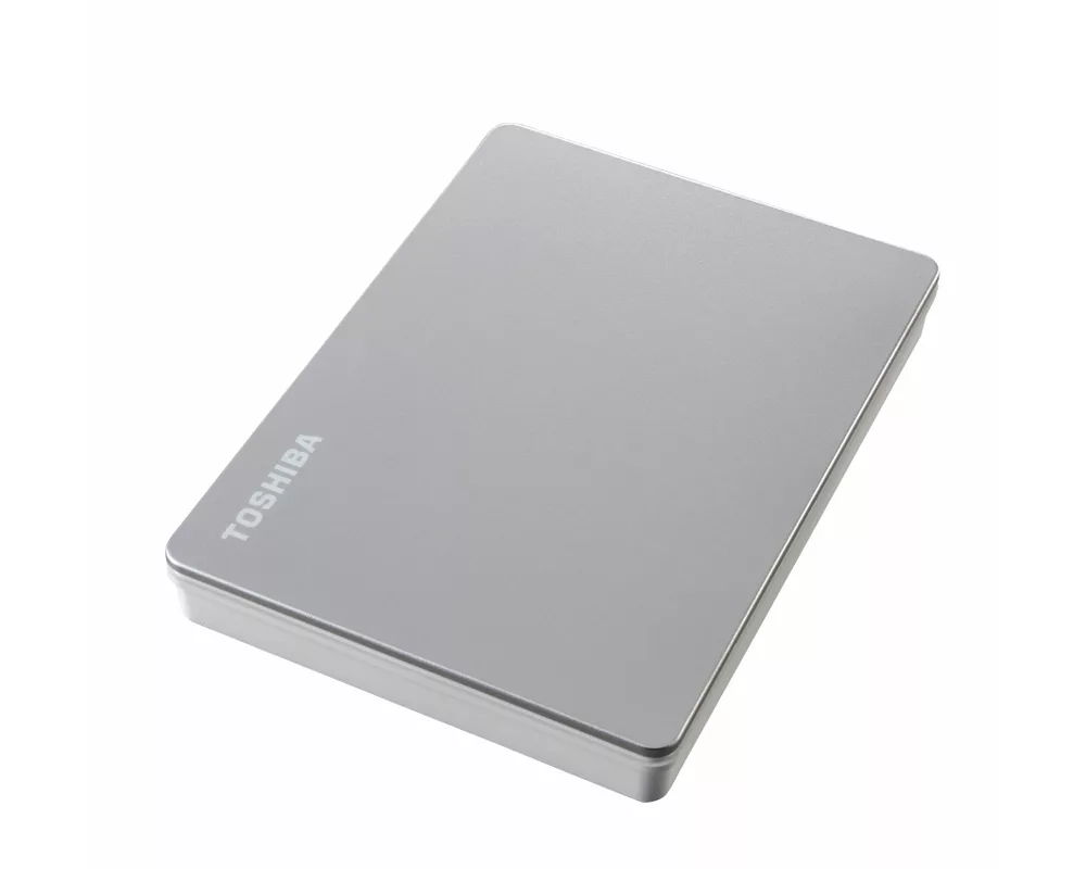 Твърд диск Toshiba Canvio Flex 2TB Silver ( 2.5" 5