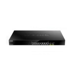 <span>Switch (Комутатор)</span> D-Link 8-Port 2.5G Base-T PoE and 2-port 10G SFP+ Smart Managed Switch <span class='catalog-num-in-name'>DMS-1100-10TP</span> - 