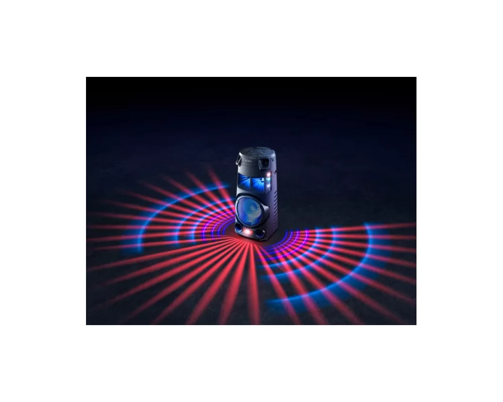 Аудио система Sony MHC-V43D Party System with Bluetooth 8