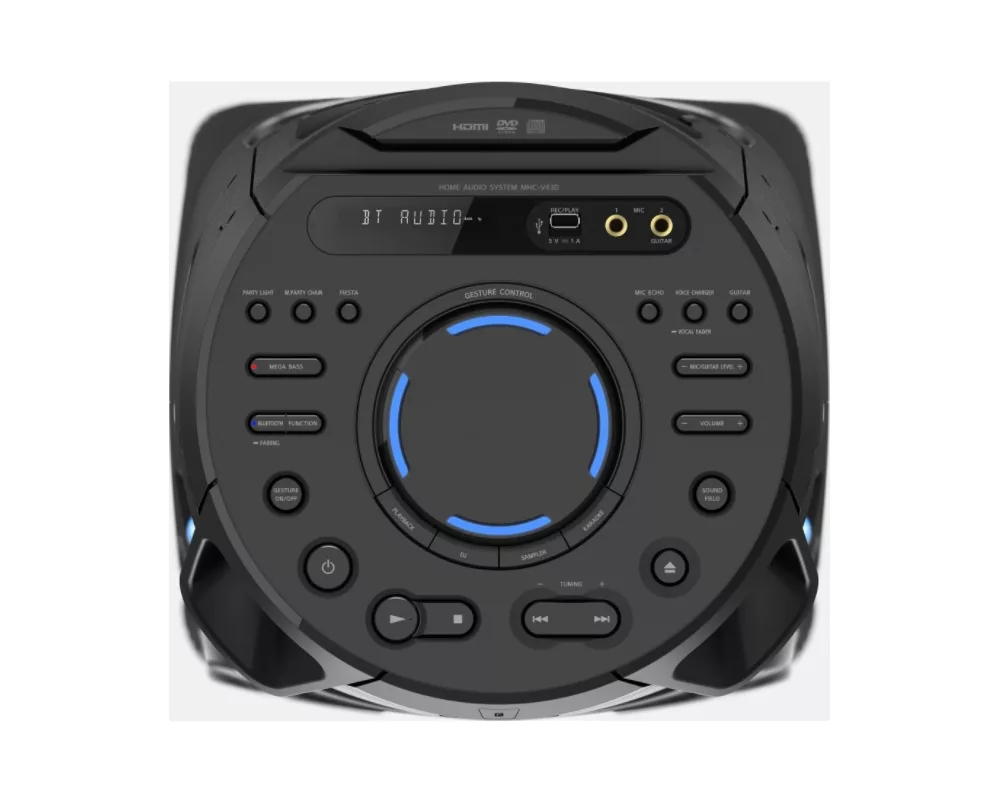 Аудио система Sony MHC-V43D Party System with Bluetooth 3