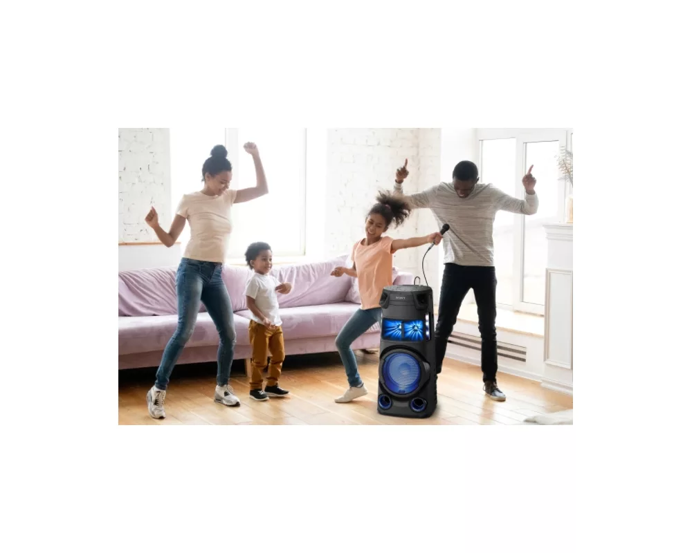 Аудио система Sony MHC-V43D Party System with Bluetooth 9