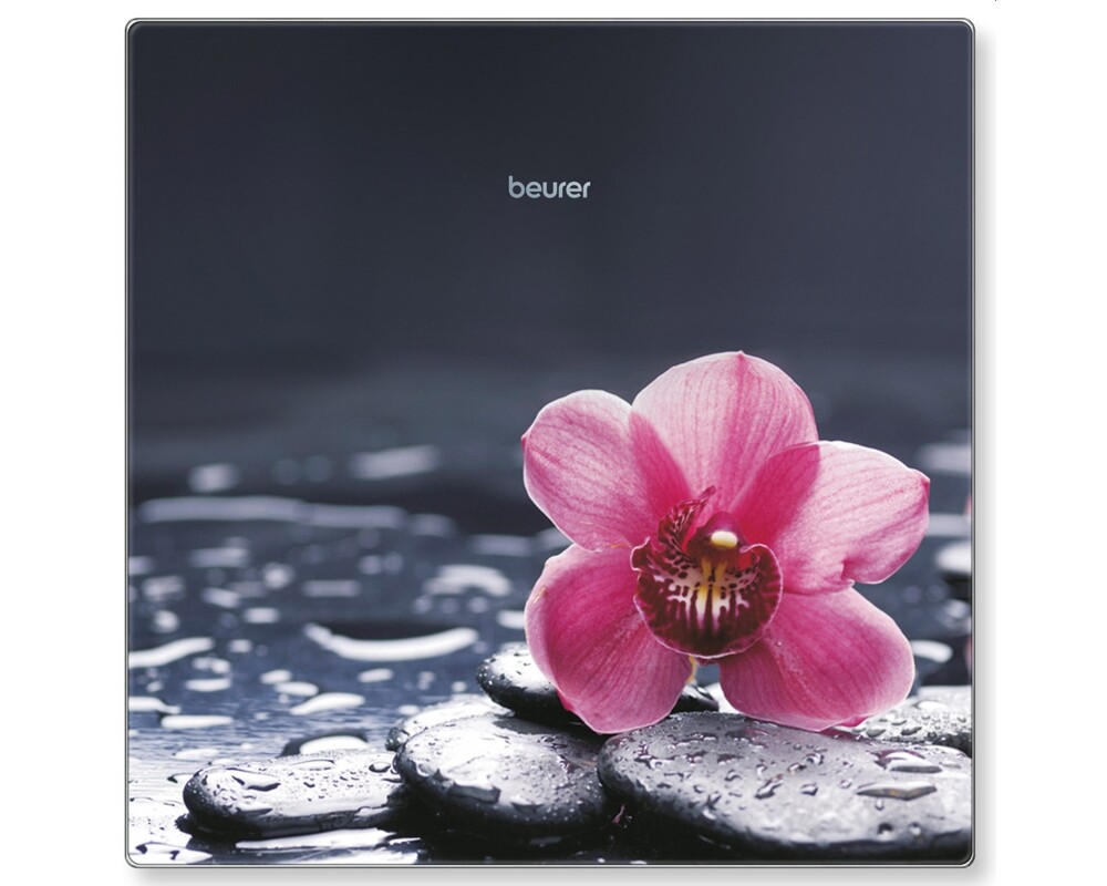 Смарт кантар Beurer GS 215 Relax Стъклена везна за баня 2