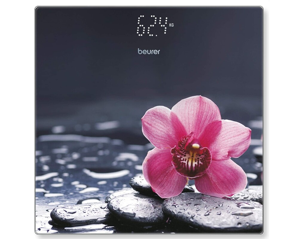 Смарт кантар Beurer GS 215 Relax Стъклена везна за баня 3