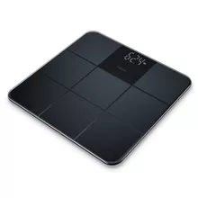  Beurer GS 235 Black Glass bathroom scale non-slip surface; Automatic switch-off 207249 75732_BEU на топ цена - PIC.bg