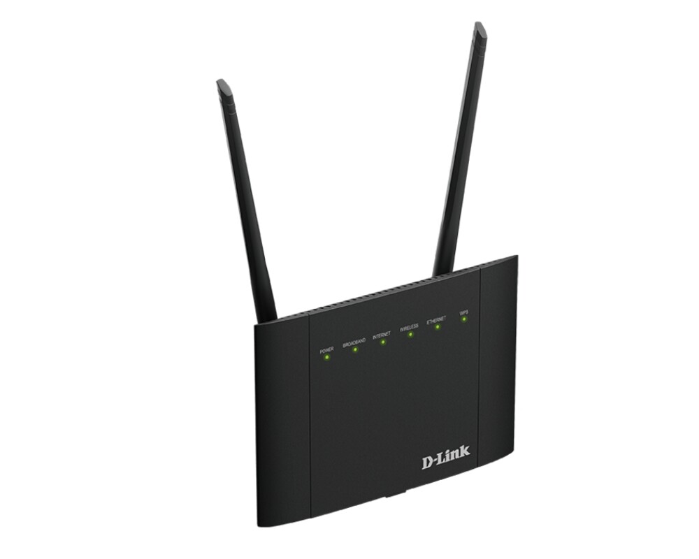 Рутер D-Link Wireless AC1200 Dual-Band Gigabit VDSL/ADSL Modem Router with Outer Wi-Fi Antennas 2