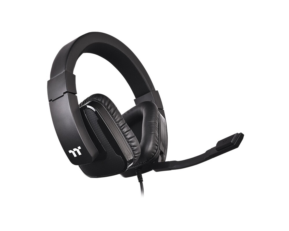 Слушалки Геймърски слушалки TteSports Shock XT, Черен 6