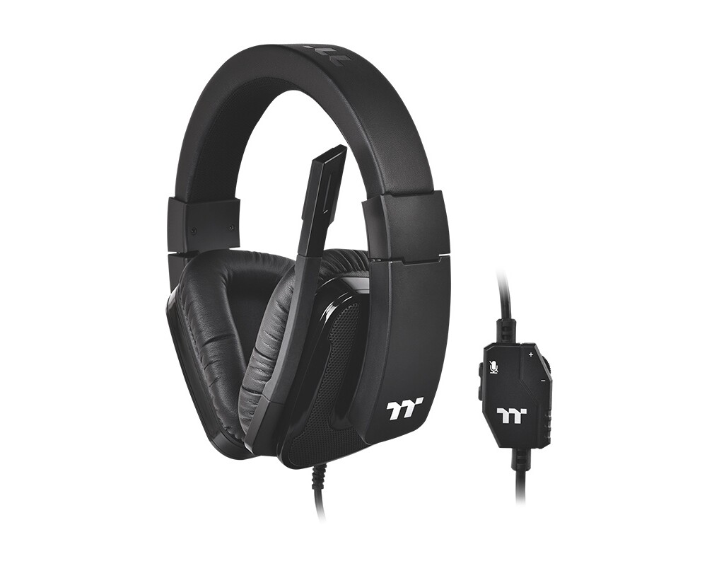 Слушалки Геймърски слушалки TteSports Shock XT, Черен 5