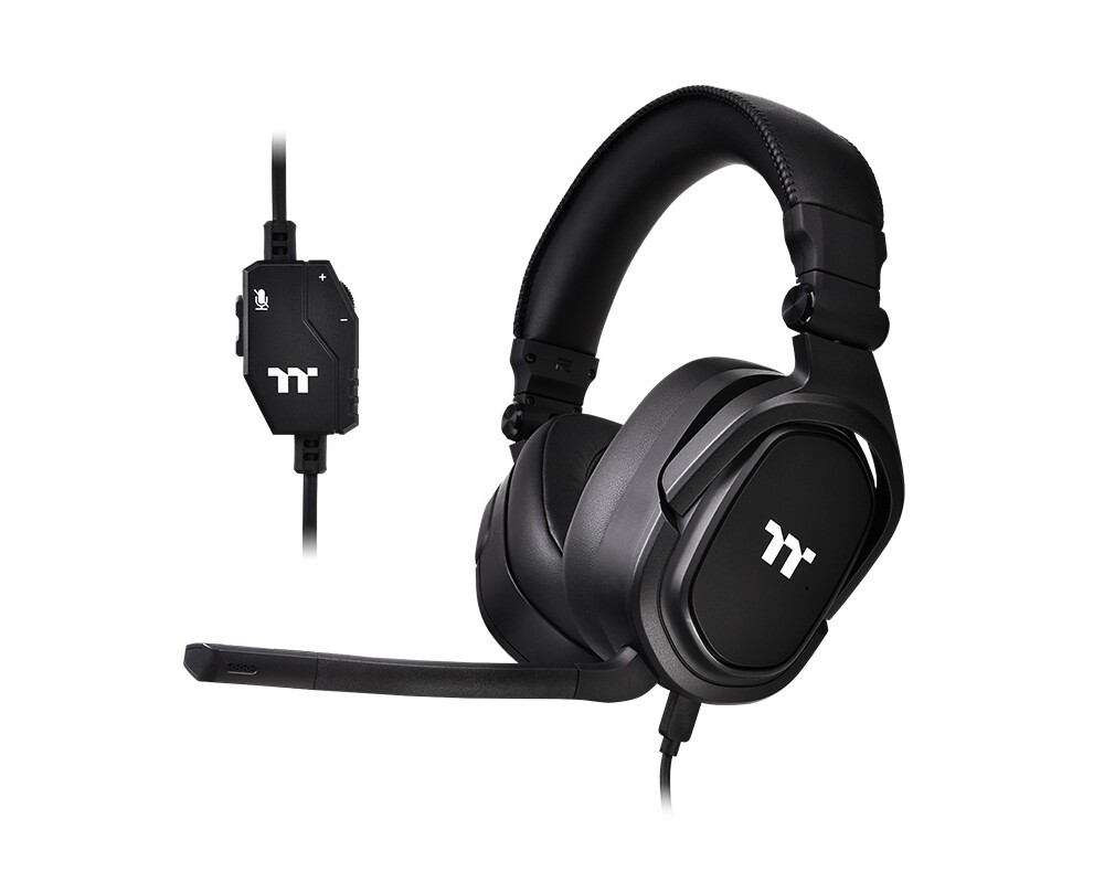 Слушалки Геймърски слушалки TteSports Argent H5, Черен 5