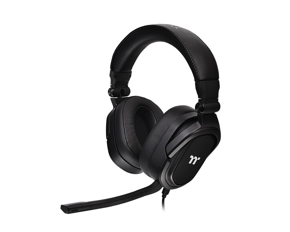 Слушалки Геймърски слушалки TteSports Argent H5, Черен 7