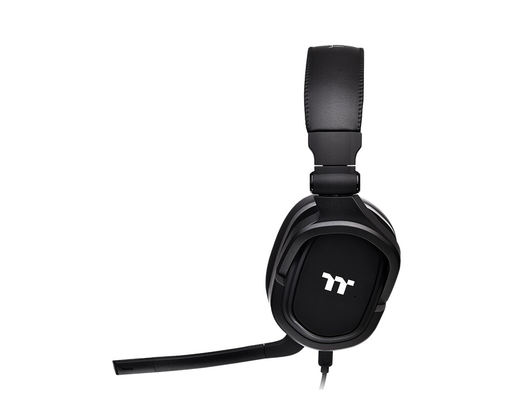 Слушалки Геймърски слушалки TteSports Argent H5, Черен 9