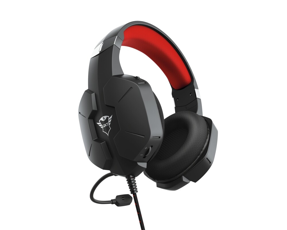 Слушалки TRUST GXT 323 Carus Gaming Headset 5
