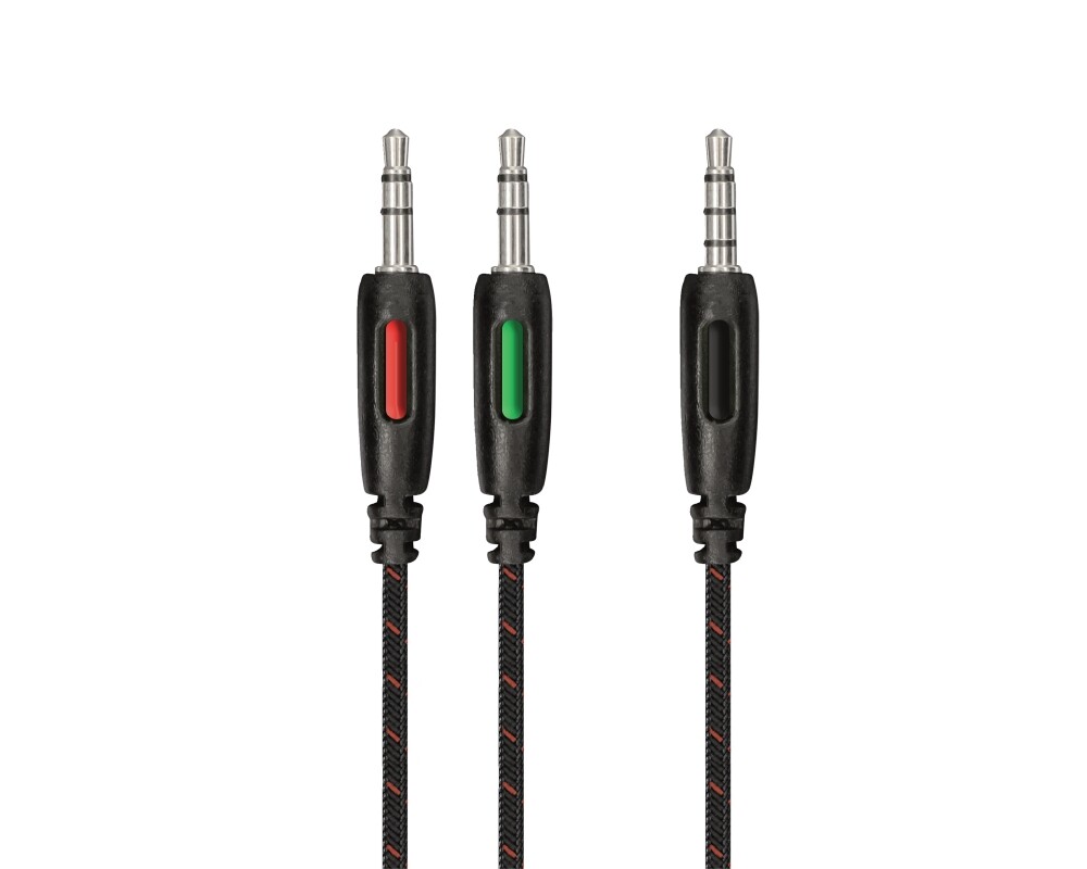 Слушалки TRUST GXT 323 Carus Gaming Headset 6