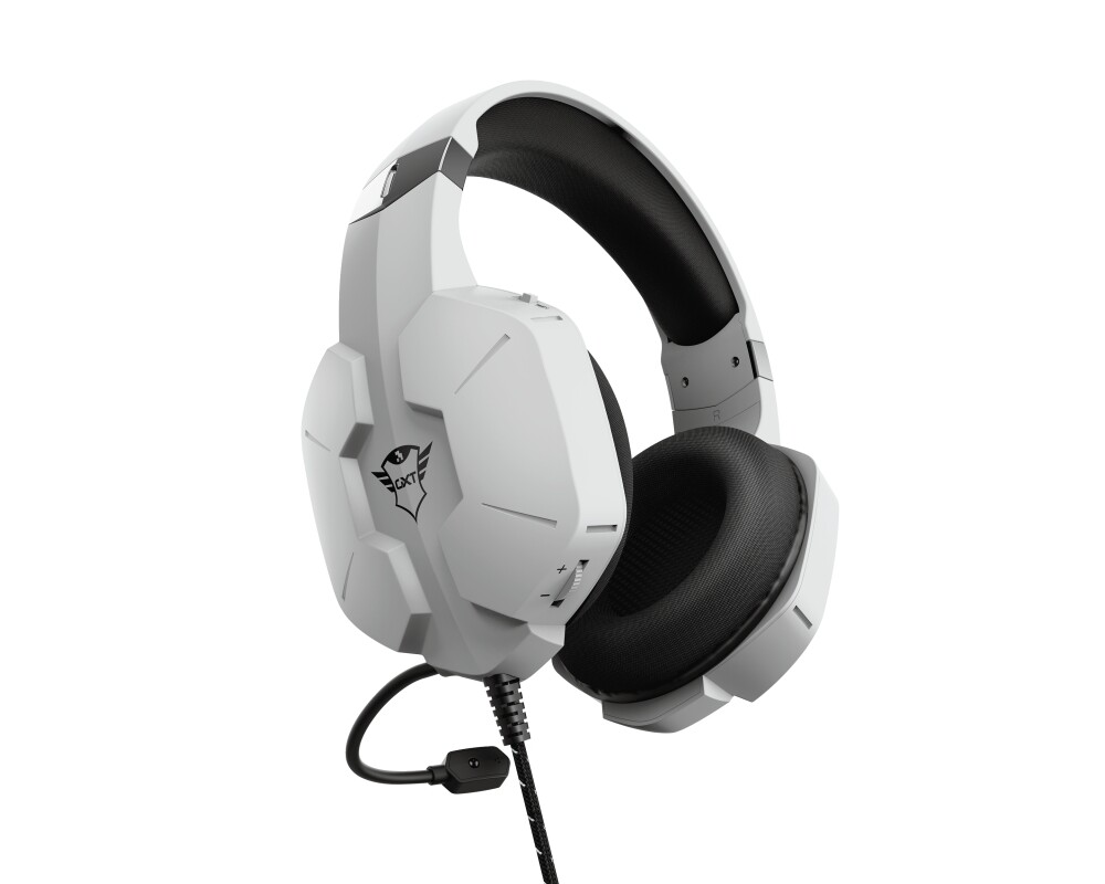 Слушалки TRUST GXT 323W Carus Gaming Headset PS5 6