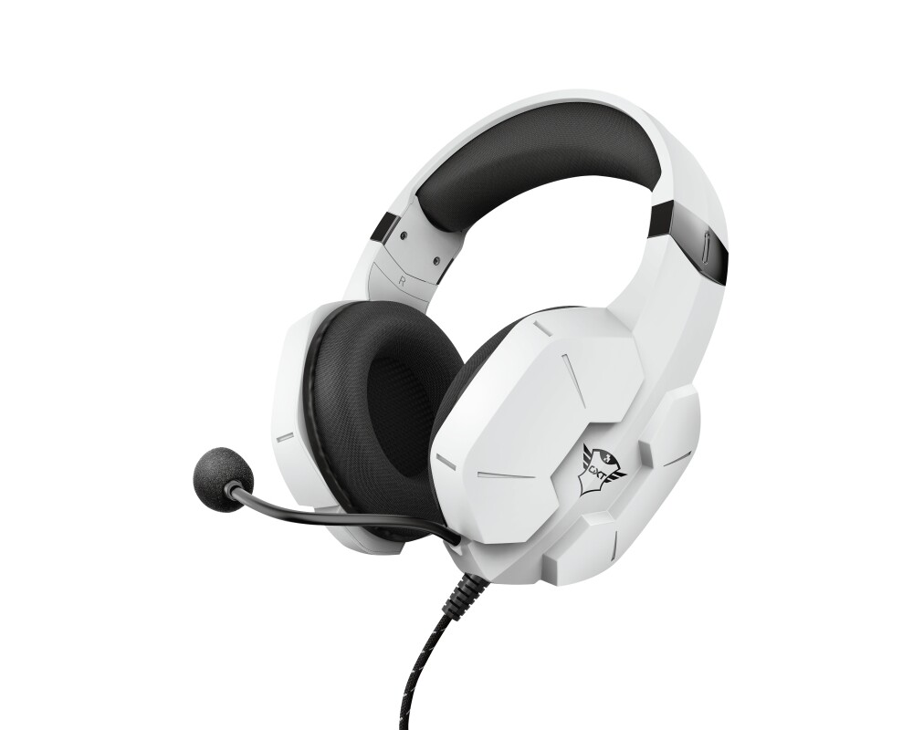 Слушалки TRUST GXT 323W Carus Gaming Headset PS5 3