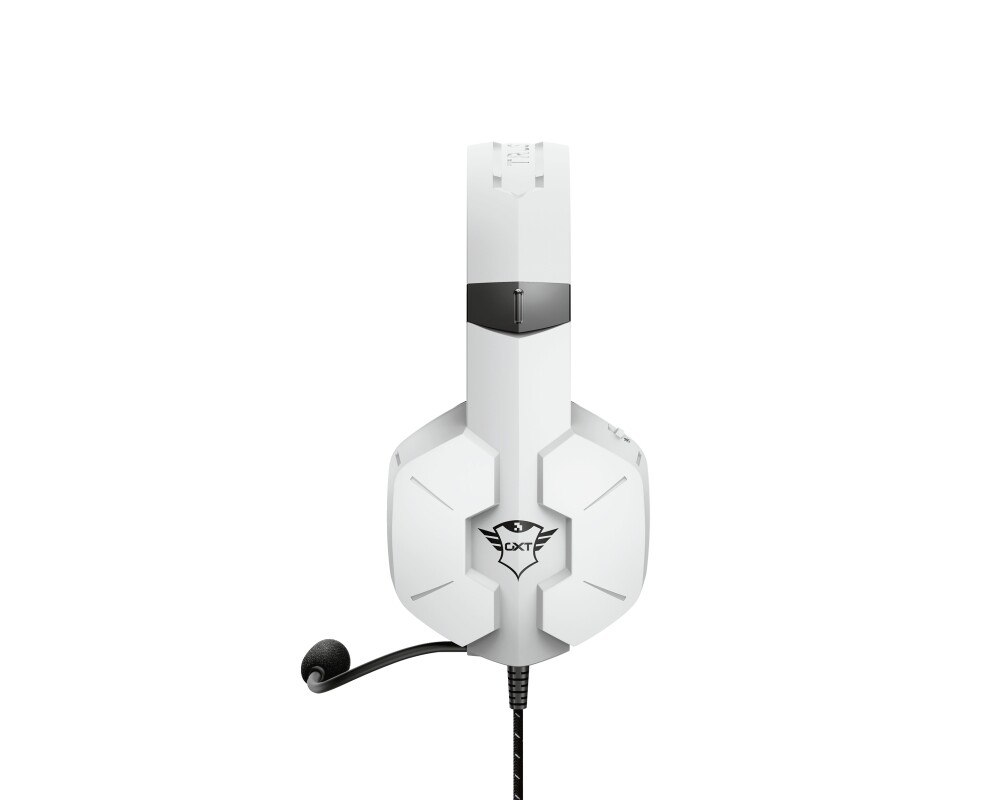 Слушалки TRUST GXT 323W Carus Gaming Headset PS5 4