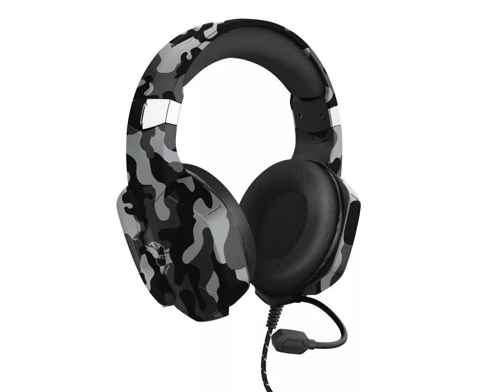 Слушалки TRUST GXT 323K Carus Gaming Headset Black Camo 2
