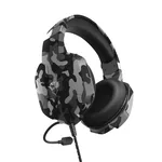 Слушалки TRUST GXT 323K Carus Gaming Headset Black Camo 6